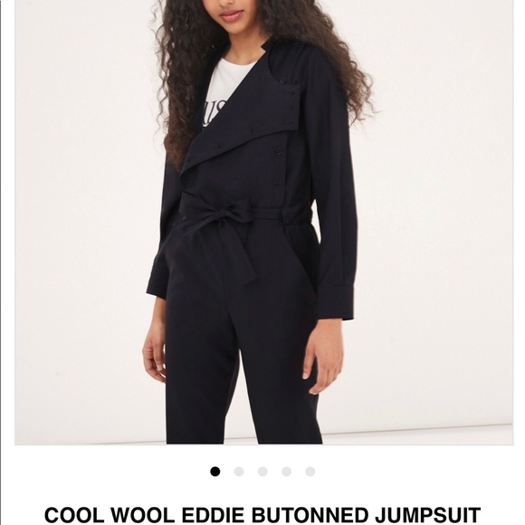 MAISON KITSUNE EDDIE JUMPSUIT - Picture 4 of 5